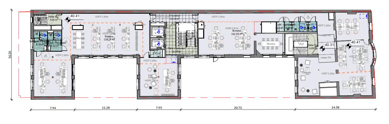 Bureau Paris 5189m² Location bureau Paris OLBUR2202094 8